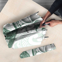 Aloha Hawaii Shaka Umbrella Hang Loose Mint Version - Polynesian Pride