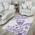 Aloha Hawaii Shaka Area Rug Hang Loose Purple Version - Polynesian Pride