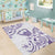 Aloha Hawaii Shaka Area Rug Hang Loose Purple Version - Polynesian Pride