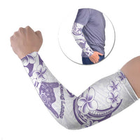 Aloha Hawaii Shaka Arm Sleeves Hang Loose Purple Version - Polynesian Pride