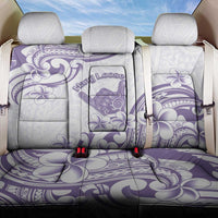 Aloha Hawaii Shaka Back Car Seat Cover Hang Loose Purple Version DT05 One Size Purple - Polynesian Pride