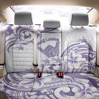 Aloha Hawaii Shaka Back Car Seat Cover Hang Loose Purple Version DT05 - Polynesian Pride
