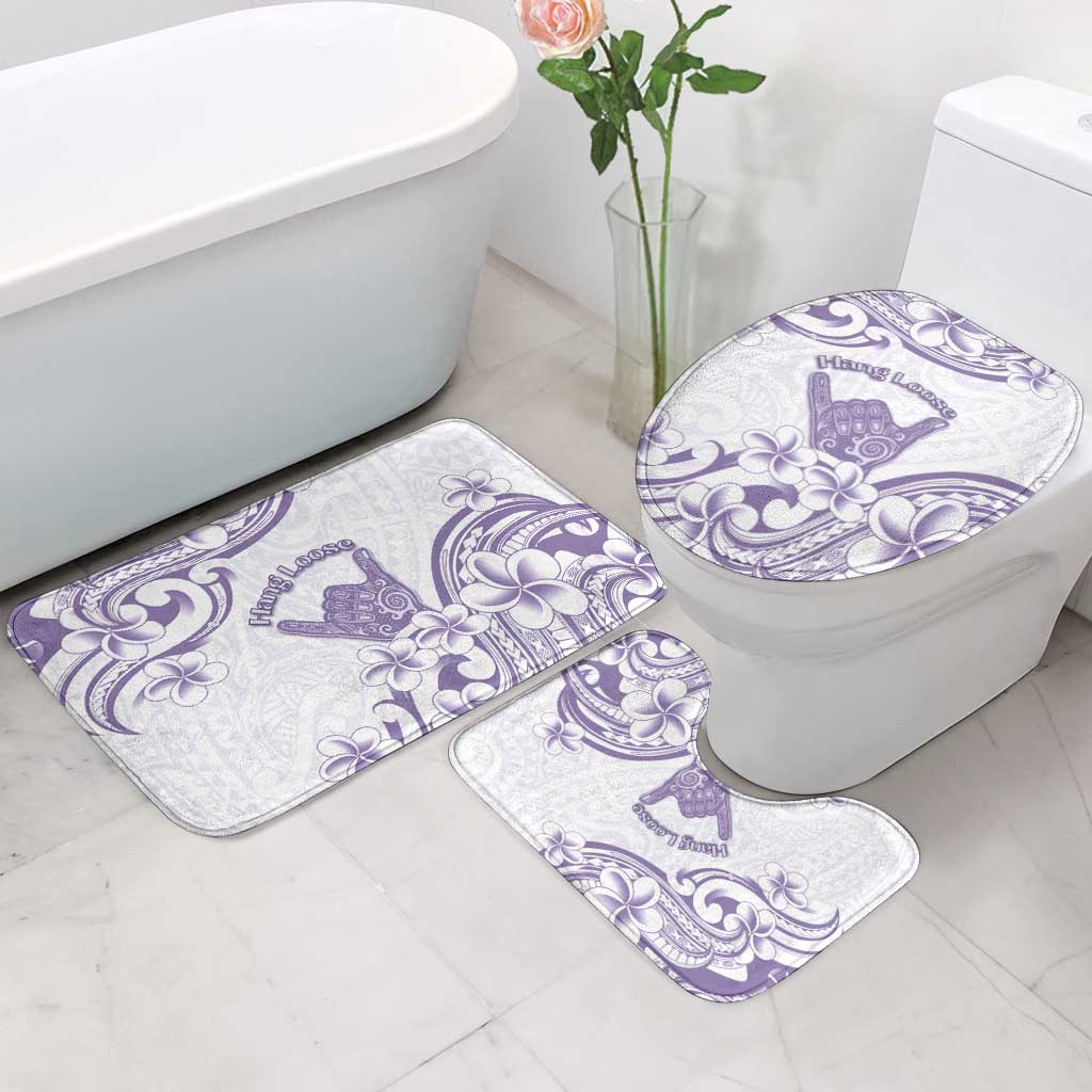 Aloha Hawaii Shaka Bathroom Set Hang Loose Purple Version - Polynesian Pride