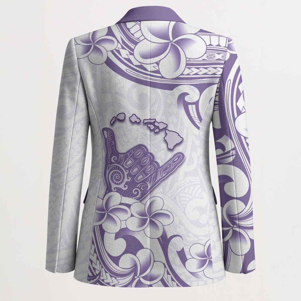 Aloha Hawaii Shaka Blazer Hang Loose Purple Version DT05 - Polynesian Pride