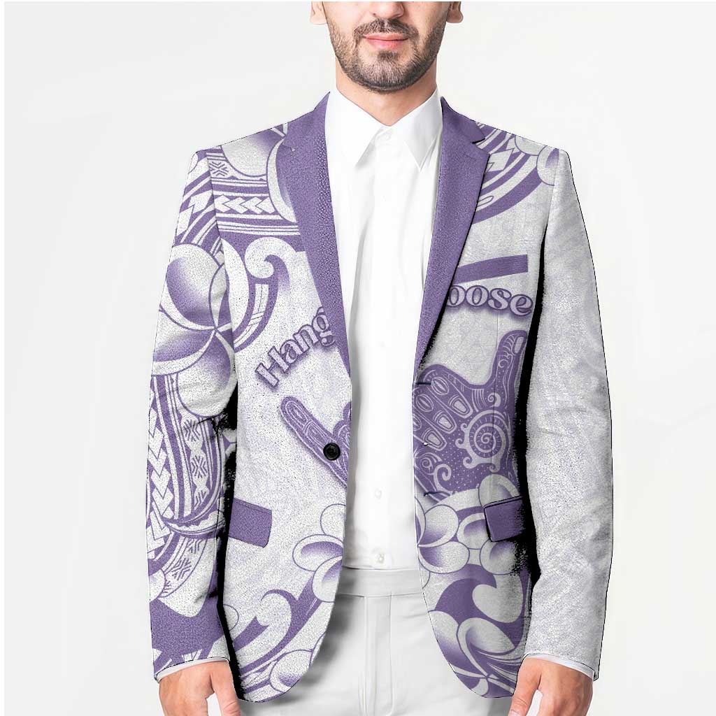 Aloha Hawaii Shaka Blazer Hang Loose Purple Version DT05 - Polynesian Pride
