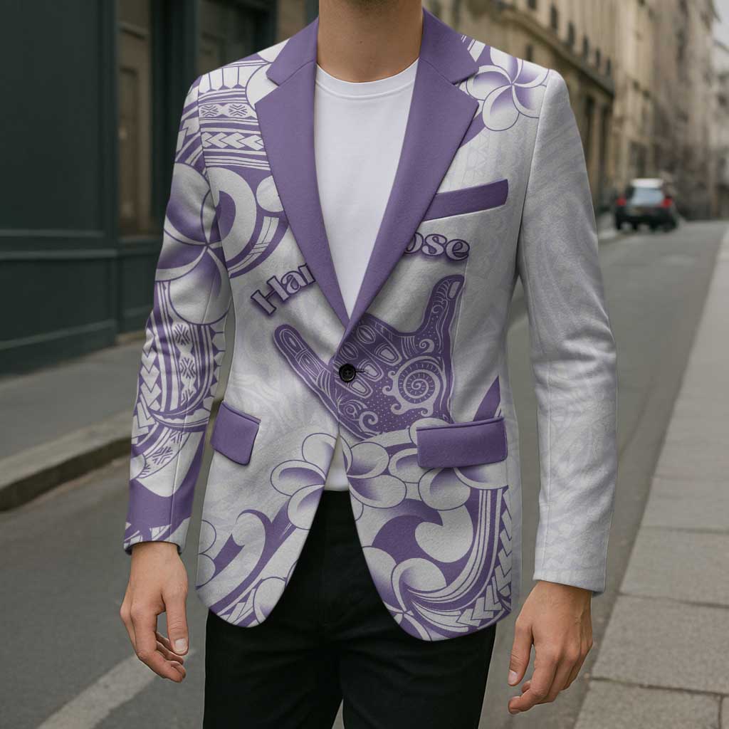 Aloha Hawaii Shaka Blazer Hang Loose Purple Version DT05 - Polynesian Pride