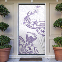 Aloha Hawaii Shaka Door Cover Hang Loose Purple Version - Polynesian Pride