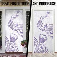 Aloha Hawaii Shaka Door Cover Hang Loose Purple Version - Polynesian Pride
