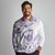 Aloha Hawaii Shaka Long Sleeve Polo Shirt Hang Loose Purple Version - Polynesian Pride