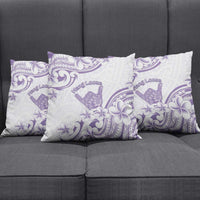 Aloha Hawaii Shaka Pillow Cover Hang Loose Purple Version DT05 - Polynesian Pride