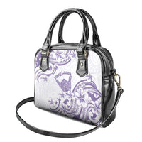 Aloha Hawaii Shaka Shoulder Handbag Hang Loose Purple Version DT05 - Polynesian Pride