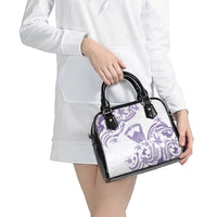 Aloha Hawaii Shaka Shoulder Handbag Hang Loose Purple Version DT05 - Polynesian Pride