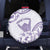 Aloha Hawaii Shaka Spare Tire Cover Hang Loose Purple Version - Polynesian Pride