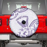 Aloha Hawaii Shaka Spare Tire Cover Hang Loose Purple Version - Polynesian Pride