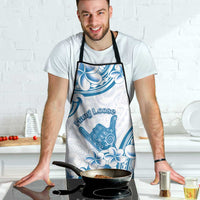 Aloha Hawaii Shaka Apron Hang Loose Blue Version - Polynesian Pride