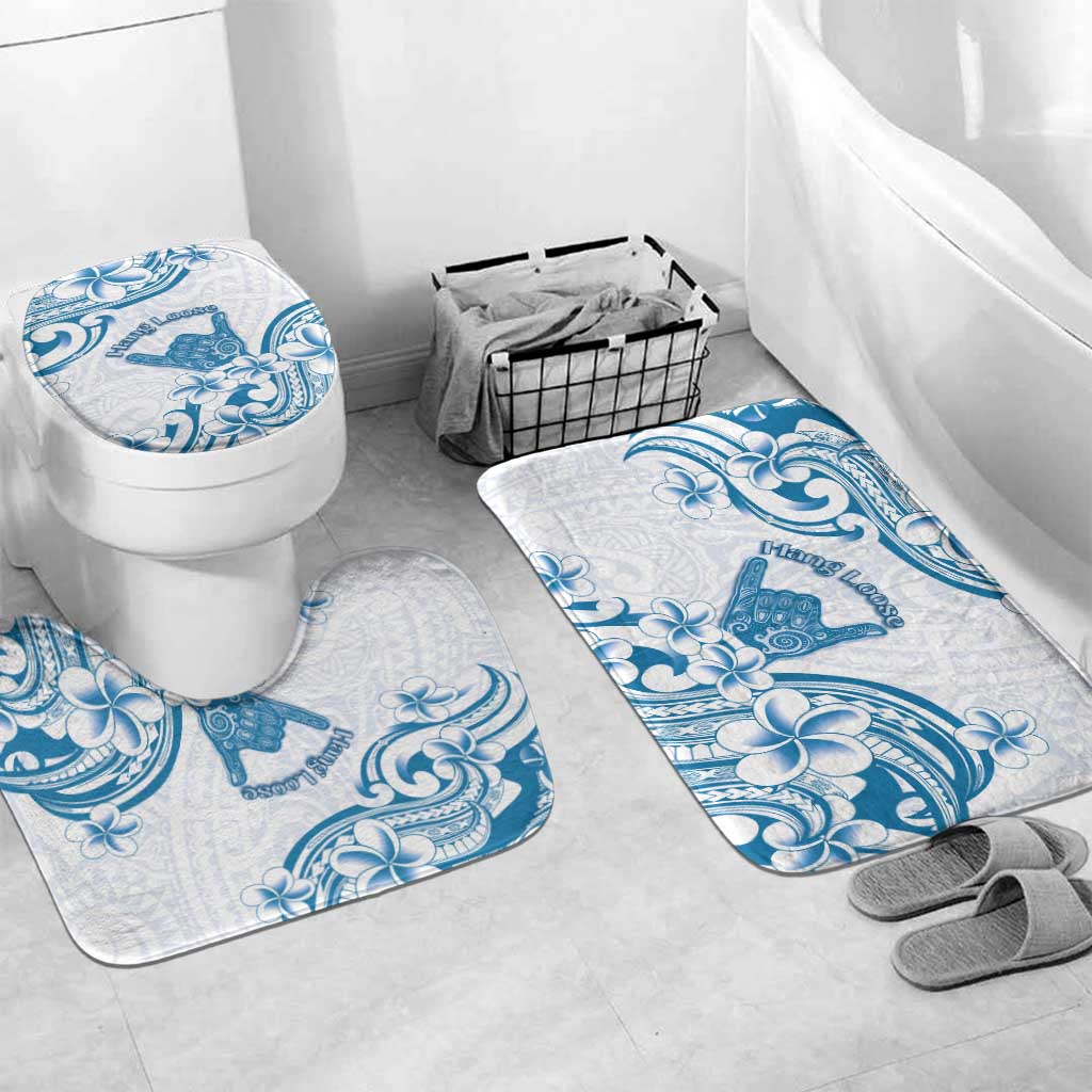 Aloha Hawaii Shaka Bathroom Set Hang Loose Blue Version - Polynesian Pride