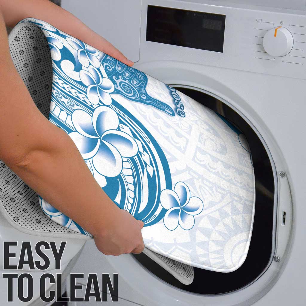 Aloha Hawaii Shaka Bathroom Set Hang Loose Blue Version - Polynesian Pride