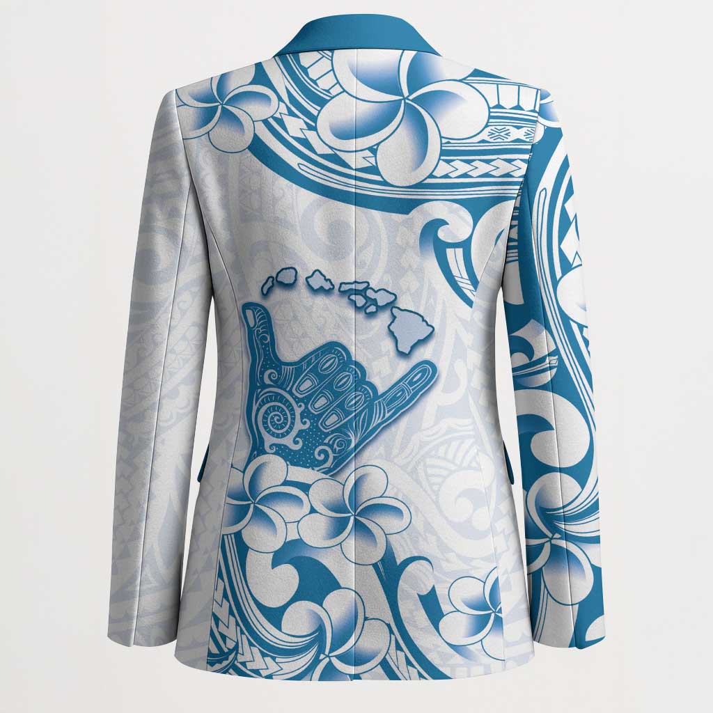 Aloha Hawaii Shaka Blazer Hang Loose Blue Version DT05 - Polynesian Pride