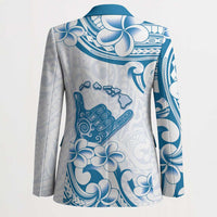 Aloha Hawaii Shaka Blazer Hang Loose Blue Version DT05 - Polynesian Pride