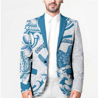 Aloha Hawaii Shaka Blazer Hang Loose Blue Version DT05 - Polynesian Pride