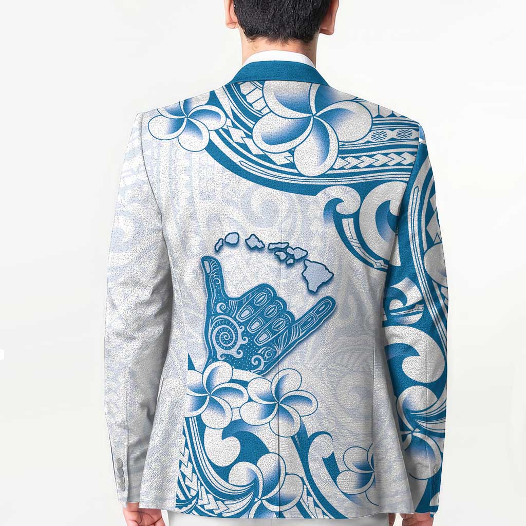 Aloha Hawaii Shaka Blazer Hang Loose Blue Version DT05 - Polynesian Pride