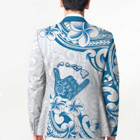 Aloha Hawaii Shaka Blazer Hang Loose Blue Version DT05 - Polynesian Pride