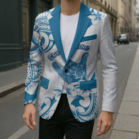 Aloha Hawaii Shaka Blazer Hang Loose Blue Version DT05 - Polynesian Pride