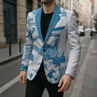 Aloha Hawaii Shaka Blazer Hang Loose Blue Version DT05 - Polynesian Pride