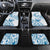 Aloha Hawaii Shaka Car Mats Hang Loose Blue Version - Polynesian Pride