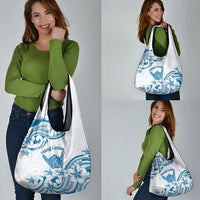 Aloha Hawaii Shaka Grocery Bag Hang Loose Blue Version - Polynesian Pride