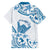 Aloha Hawaii Shaka Hawaiian Shirt Hang Loose Blue Version - Polynesian Pride