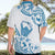 Aloha Hawaii Shaka Hawaiian Shirt Hang Loose Blue Version - Polynesian Pride