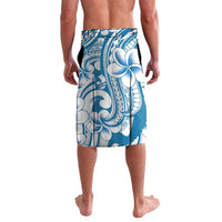 Aloha Hawaii Shaka Lavalava Hang Loose Blue Version - Polynesian Pride