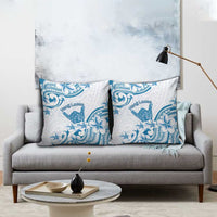Aloha Hawaii Shaka Pillow Cover Hang Loose Blue Version DT05 - Polynesian Pride