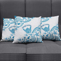 Aloha Hawaii Shaka Pillow Cover Hang Loose Blue Version DT05 - Polynesian Pride
