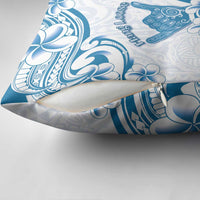Aloha Hawaii Shaka Pillow Cover Hang Loose Blue Version DT05 - Polynesian Pride