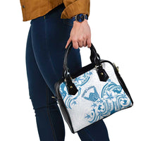Aloha Hawaii Shaka Shoulder Handbag Hang Loose Blue Version DT05 - Polynesian Pride