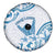 Aloha Hawaii Shaka Spare Tire Cover Hang Loose Blue Version - Polynesian Pride