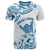Aloha Hawaii Shaka T Shirt Hang Loose Blue Version - Polynesian Pride