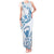 Aloha Hawaii Shaka Tank Maxi Dress Hang Loose Blue Version - Polynesian Pride