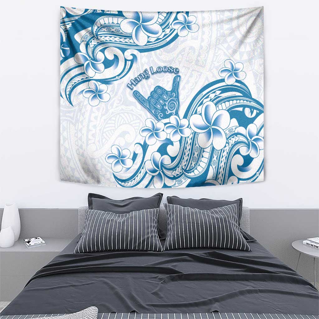 Aloha Hawaii Shaka Tapestry Hang Loose Blue Version DT05 - Polynesian Pride