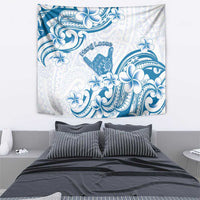 Aloha Hawaii Shaka Tapestry Hang Loose Blue Version DT05 - Polynesian Pride