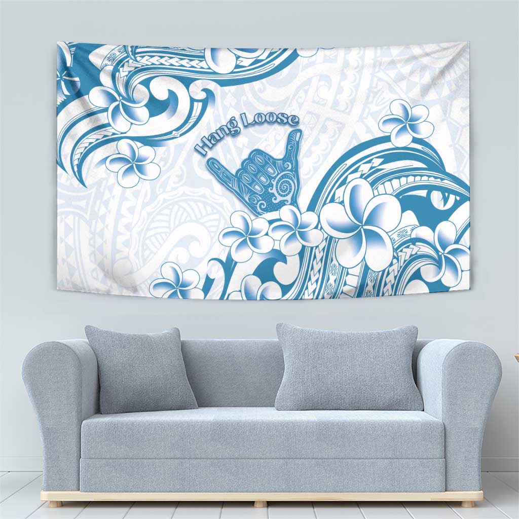 Aloha Hawaii Shaka Tapestry Hang Loose Blue Version DT05 - Polynesian Pride