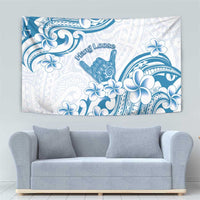 Aloha Hawaii Shaka Tapestry Hang Loose Blue Version DT05 - Polynesian Pride