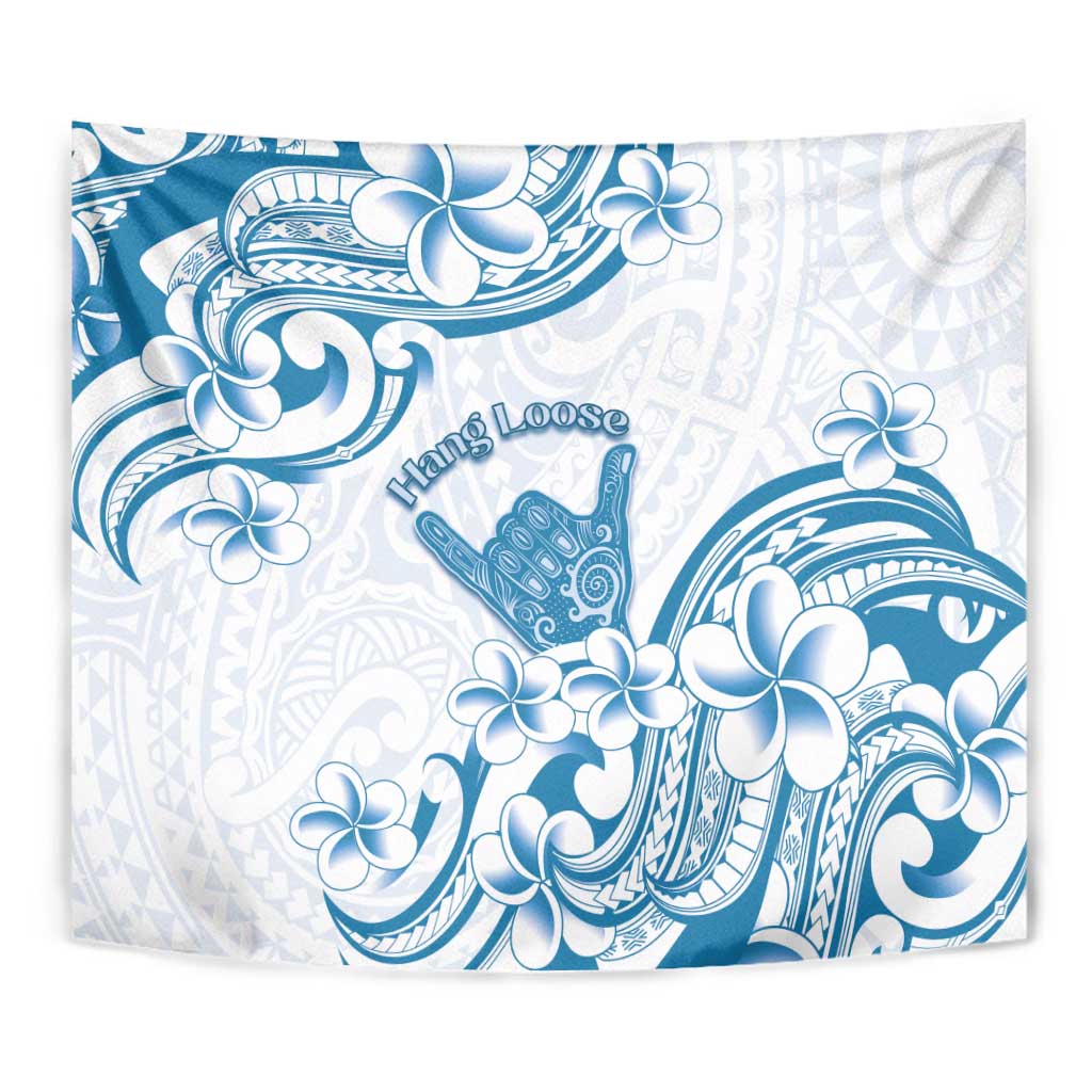 Aloha Hawaii Shaka Tapestry Hang Loose Blue Version DT05 - Polynesian Pride