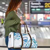 Aloha Hawaii Shaka Travel Bag Hang Loose Blue Version - Polynesian Pride