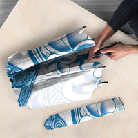 Aloha Hawaii Shaka Umbrella Hang Loose Blue Version - Polynesian Pride