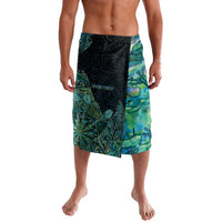 Personalised New Zealand Dart Lavalava Maori Fern With Paua Shell - Polynesian Pride