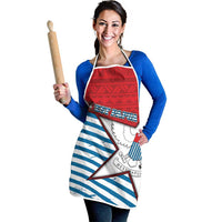 West Papua Morning Star Apron One People One Soul - Polynesian Pride