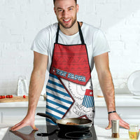 West Papua Morning Star Apron One People One Soul - Polynesian Pride